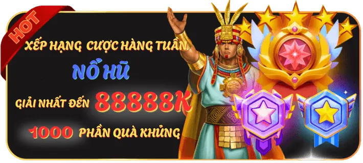 Biểu tượng hoàn trả tiền cược thể thao hàng tuần